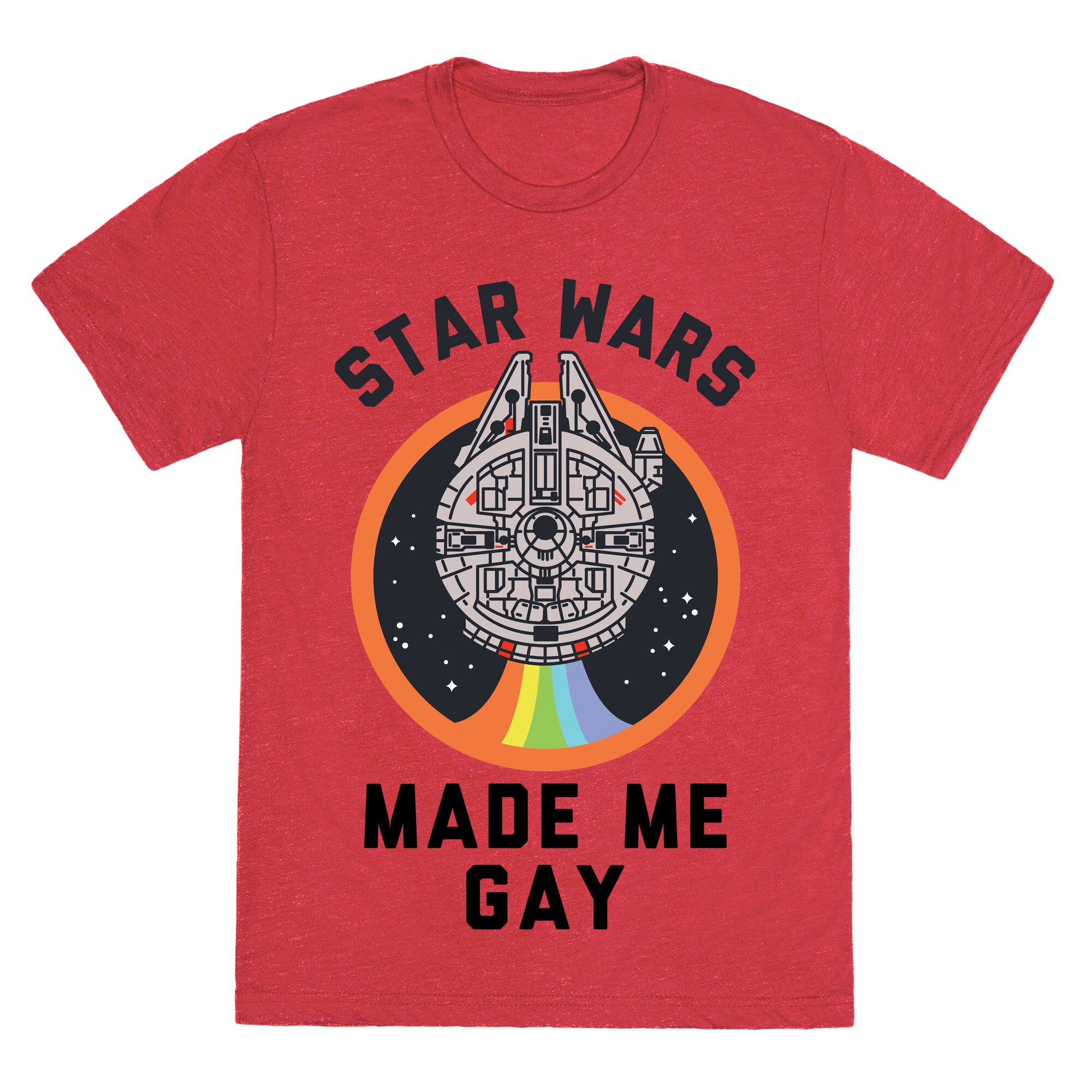 Star Wars Made Me Gay Unisex Triblend Tee